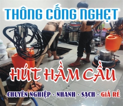 Hút Hầm Cầu Phường Phú Cường, Thủ Dầu Một, Bình Dương