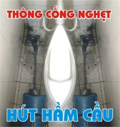 Hút Hầm Cầu Phường Phú Hòa, Thủ Dầu Một, Bình Dương