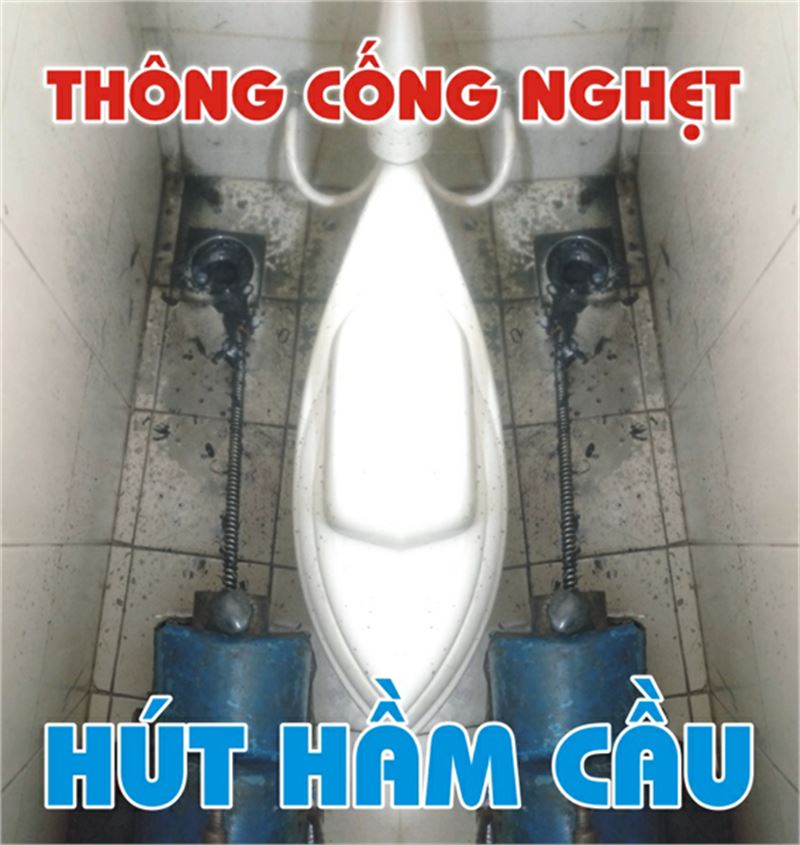  Hút Hầm Cầu Phường Phú Lợi, Thủ Dầu Một, Bình Dương 